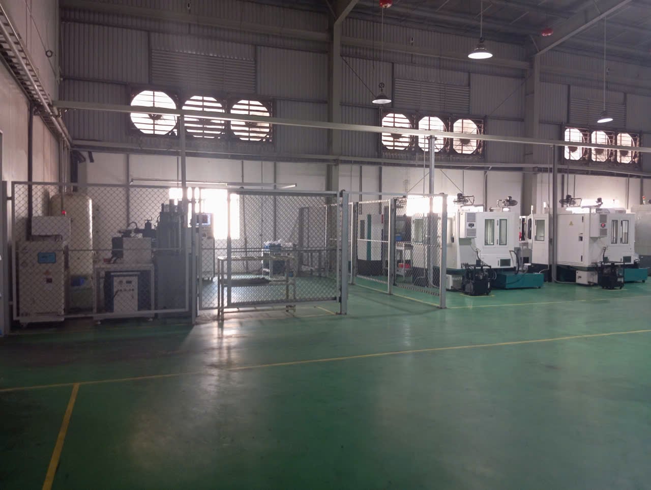 CNC Machinery